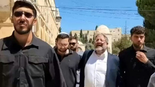 Cinco rabinos condenan la oraci&oacute;n jud&iacute;a en la Explanada de las Mezquitas