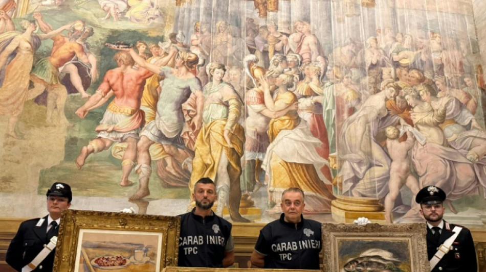 Italian police recover stolen Renoir, Cezanne and Matisse worth 9 mn euros