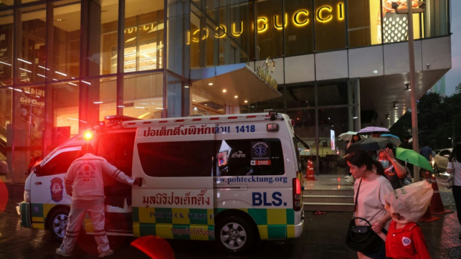 Tha&iuml;lande: deux morts dans une fusillade &agrave; Bangkok, un adolescent arr&ecirc;t&eacute; 