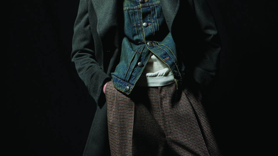 Denim sartoriale nella capsule di Pasini con Memory's