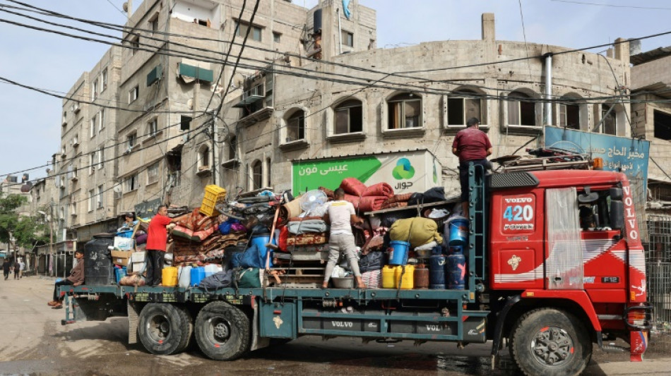 El ej&eacute;rcito israel&iacute; insta a evacuar a los habitantes de un barrio de Rafah, en el sur de Gaza