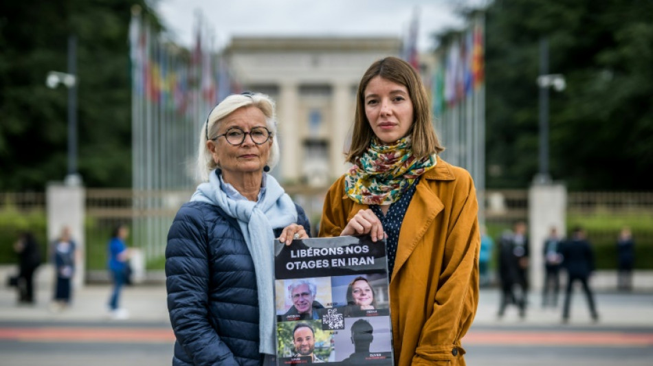 Lib&eacute;ration d'un Fran&ccedil;ais d&eacute;tenu en Iran, trois autres toujours emprisonn&eacute;s