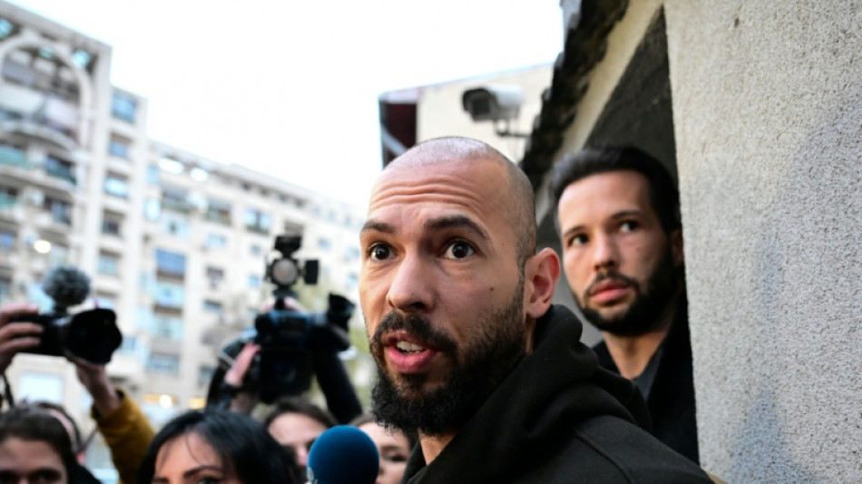 El 'influencer' Andrew Tate será juzgado en junio de 2026 en Reino Unido por violaciones