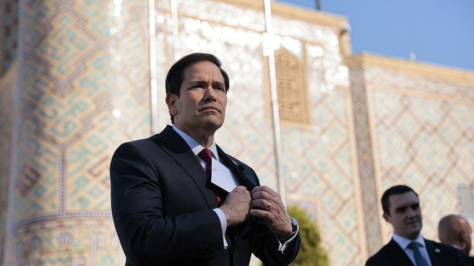 US wants to be 'strong partner' for central Asia: Rubio
