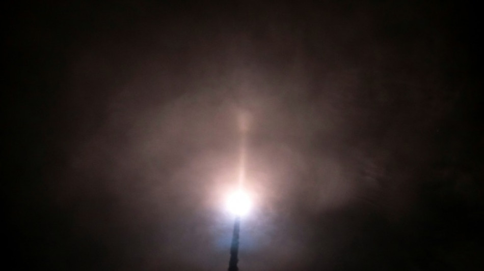 Módulo lunar estadounidense sufre "anomalía" tras desacoplarse