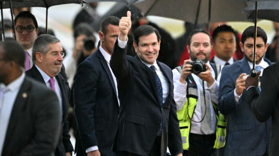 Rubio visita México tras el ataque de EEUU que mató a 11 supuestos narcos en el Caribe
