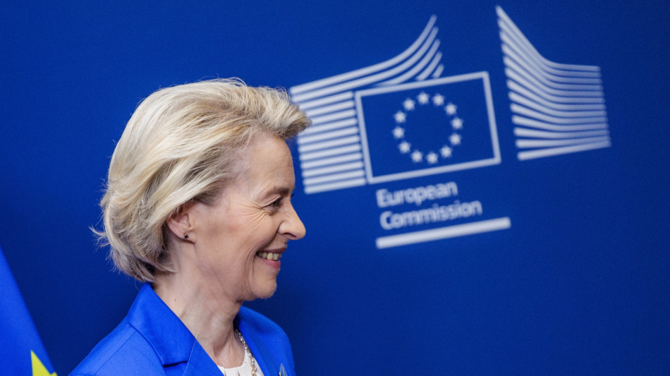 Von der Leyen, 'senza intesa pronti a tassare le Big Tech'