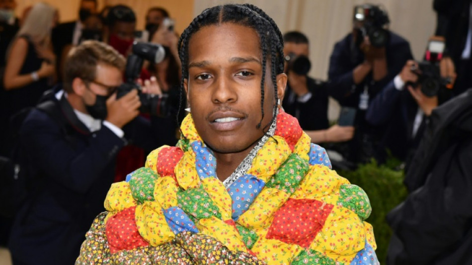 Le rappeur am&eacute;ricain A$AP Rocky inculp&eacute; pour une fusillade