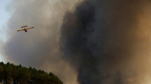 Dans la canicule et les fumées, des milliers de personnes évacuées en Gironde
