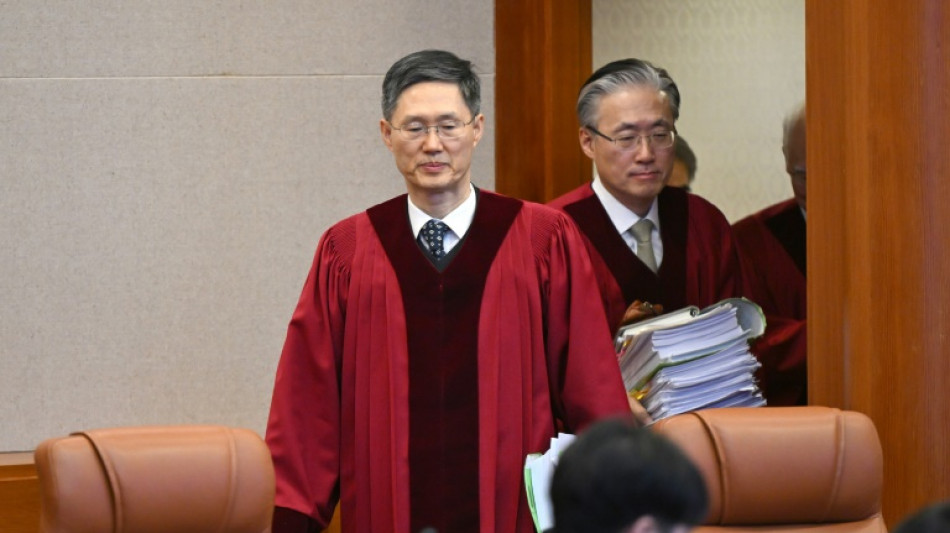 El suspendido presidente surcoreano se muestra desafiante en recta final del juicio pol&iacute;tico