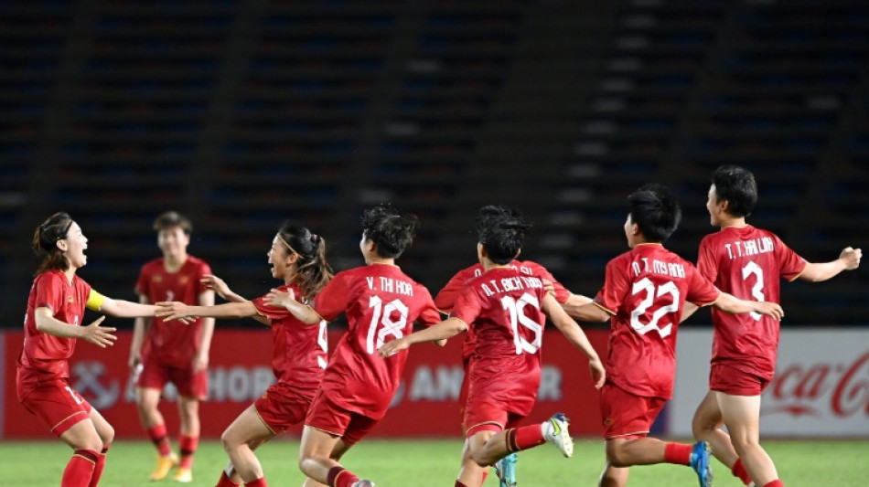 Vietnam's women get World Cup boost with football gold