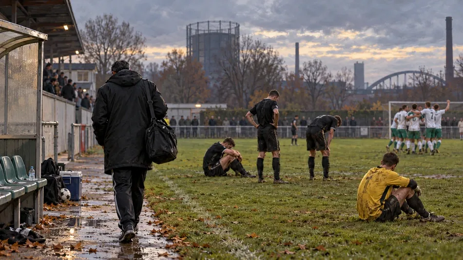 SC 20 trennt sich nach Derby-Niederlage von Trainer Erkan Aydin