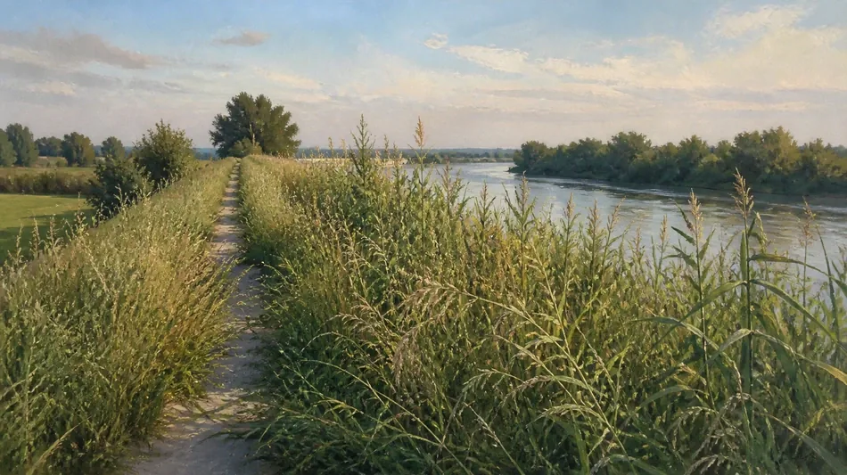 Secchia, sfalci programmati dopo le segnalazioni sull&rsquo;erba alta