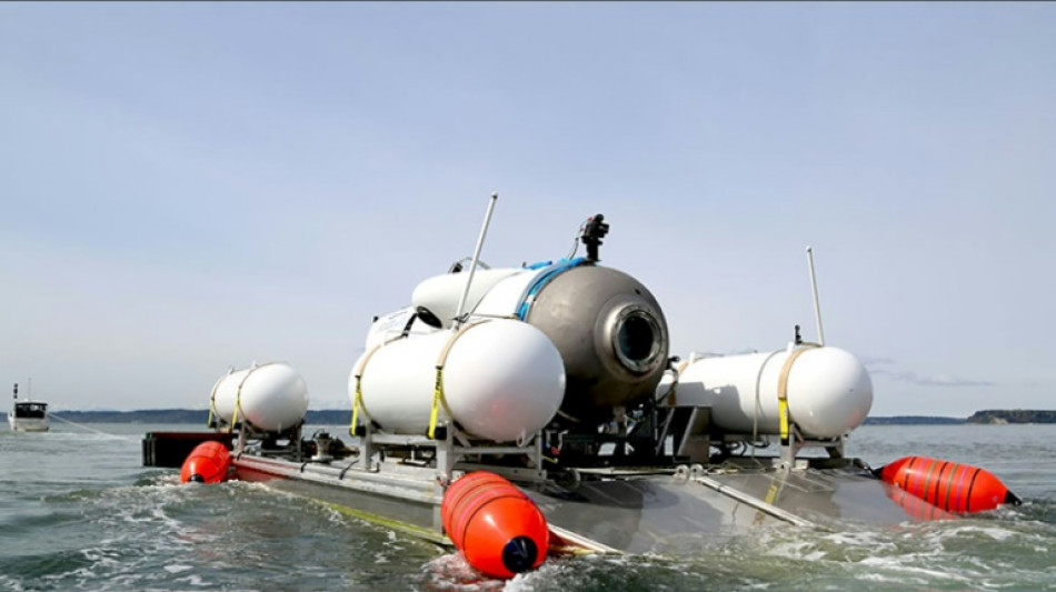 B&uacute;squedas por el sumergible cerca del Titanic son "como ir al espacio"