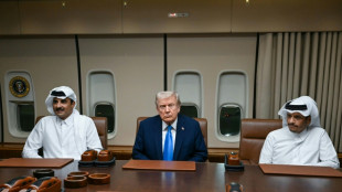 Trump makes MidEast pit stop en route to Asia summits, Xi talks
