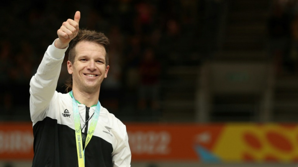 New Zealand cyclist Gate wins road race to bag 4th Commonwealth gold