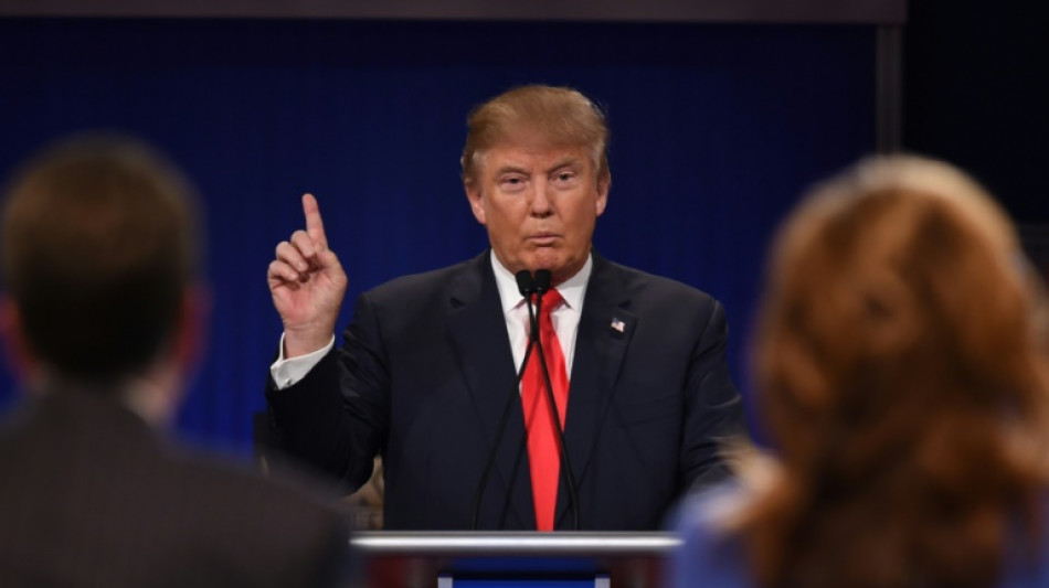 Trump set to upstage Republican rivals despite debate no-show