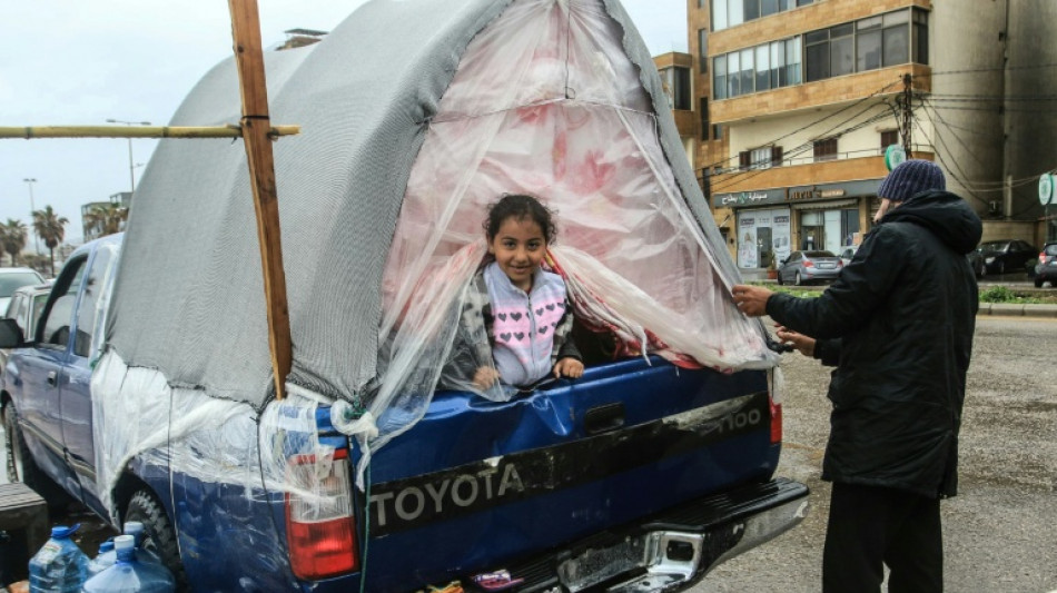 Panic as Israel army urges residents to evacuate south Lebanon's Tyre area