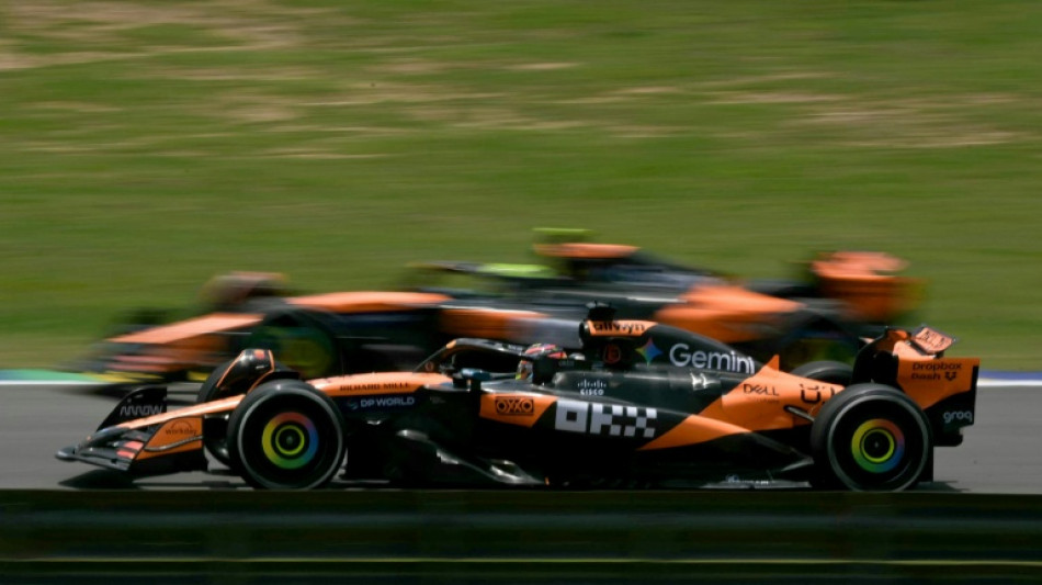 Piastri plays down McLaren rivalry with champion Norris