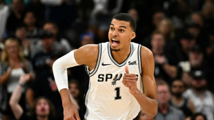 Franc&ecirc;s Victor Wembanyama &eacute; eleito Calouro do Ano da NBA