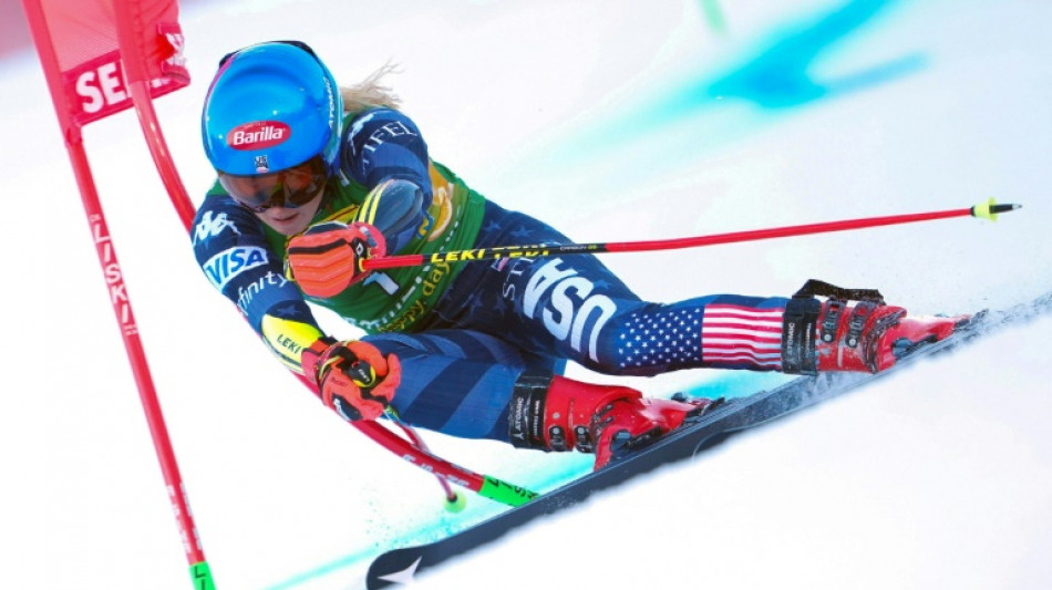 Stenmark in Shiffrin's sights after equalling Vonn's record