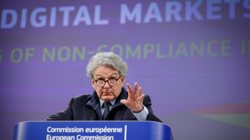 UE anuncia investiga&ccedil;&atilde;o sobre Apple, Google e Meta por violar leis de concorr&ecirc;ncia