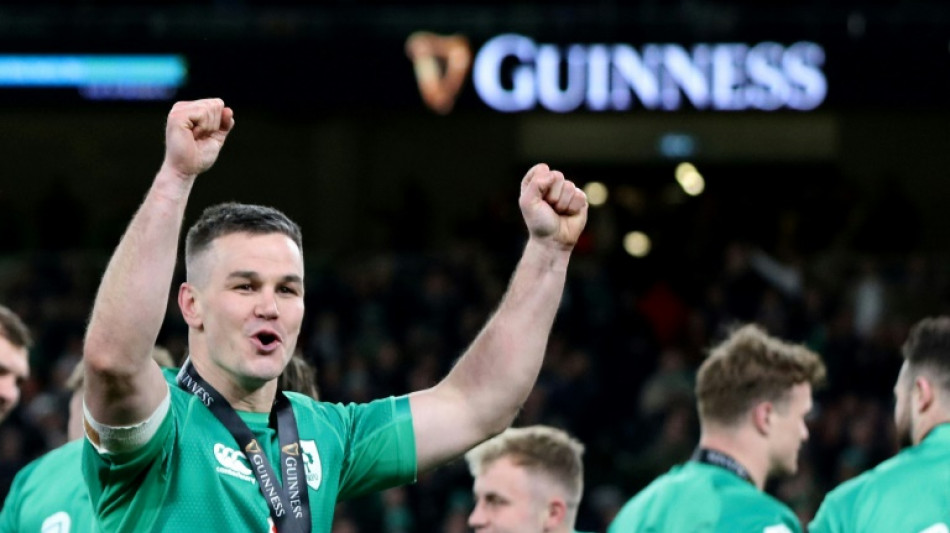 Grand Slam a fitting Six Nations finale for the 'greatest' Sexton: Farrell