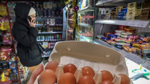 Preisanstieg bei Eiern d&auml;mpft weihnachtliche Vorfreude in Russland