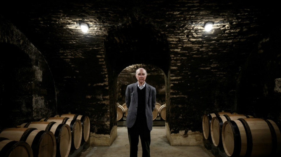 Apr&egrave;s un demi-si&egrave;cle &agrave; la t&ecirc;te de la Roman&eacute;e-Conti, Aubert de Villaine passe la main