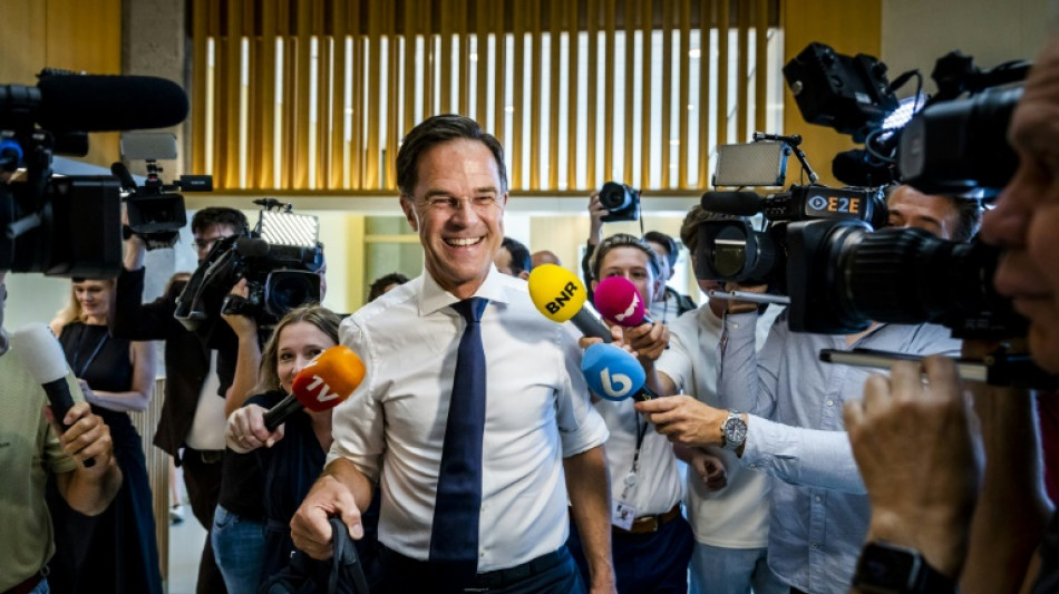 History-making Dutch PM Rutte quits politics