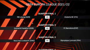 Ligue Europa: Lyon contre West Ham en quarts, possible demie face au Bar&ccedil;a