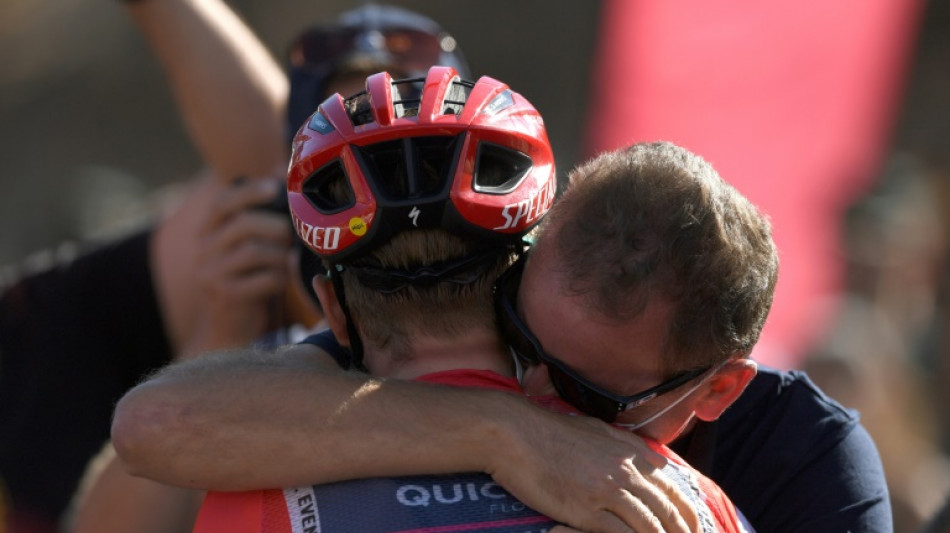 Belgian youngster Evenepoel on verge of Vuelta a Espana triumph