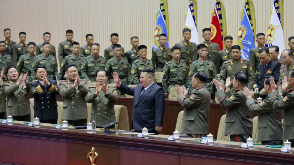 L&iacute;der de Corea del Norte pide entrenar al ej&eacute;rcito "m&aacute;s fuerte" del mundo
