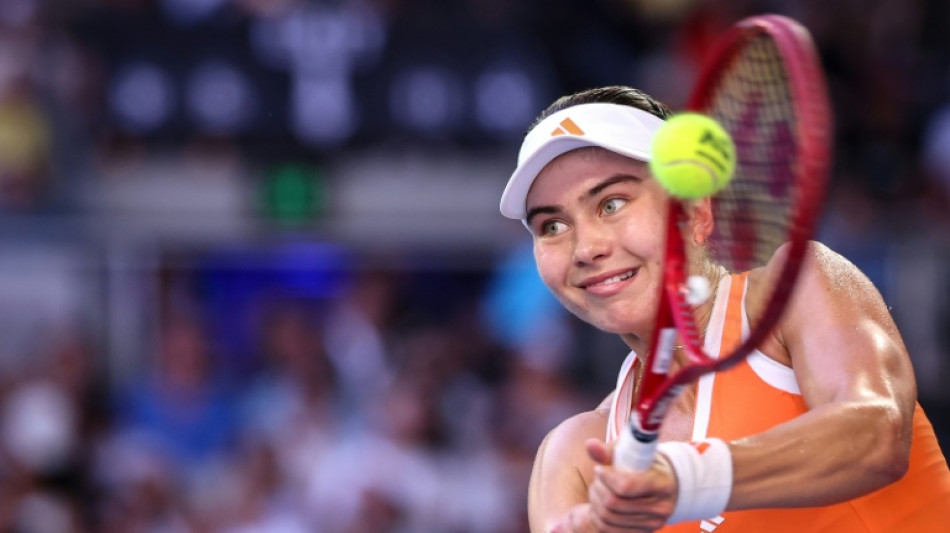 Teenager Jovic dumps seventh seed Paolini out of Australian Open 