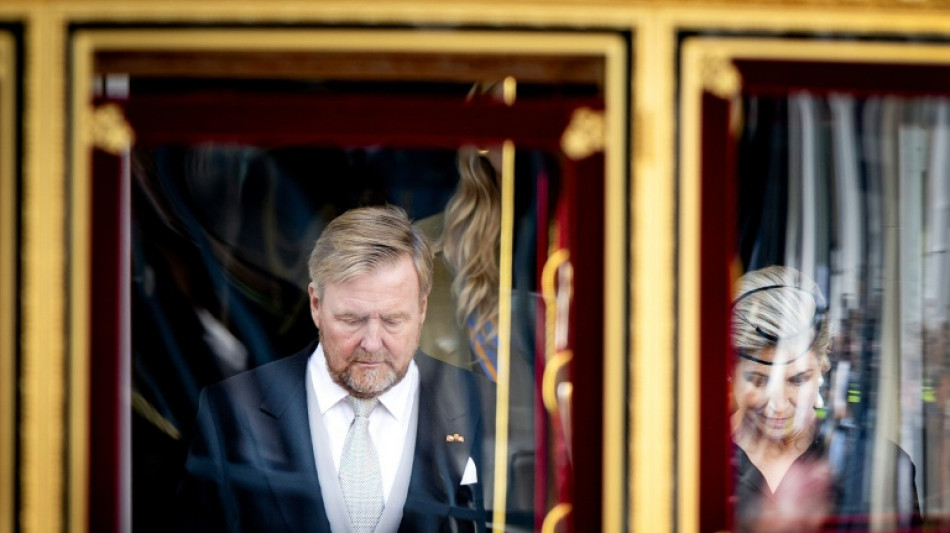 El rey de Pa&iacute;ses Bajos, "afectado" por el pasado colonialista y esclavista de la monarqu&iacute;a