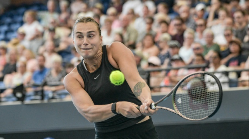 Sabalenka sends Australian Open warning with Adelaide triumph