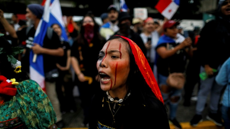 Minera canadiense advierte de posible suspensi&oacute;n de actividad en Panam&aacute; por protestas