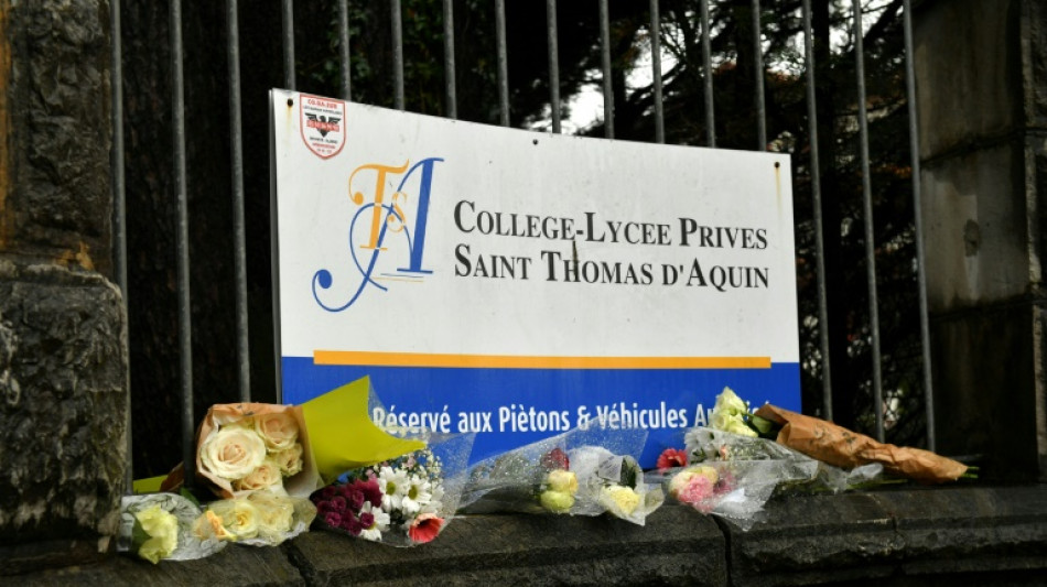 Professeure tuée: l'élève mis en examen pour assassinat et placé en détention provisoire
