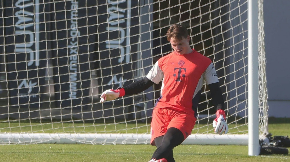 Torh&uuml;ter Urbig zur&uuml;ck im Bayern-Training