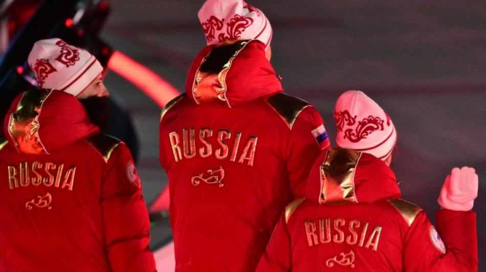 Russia wins first Paralympic gold since 2014