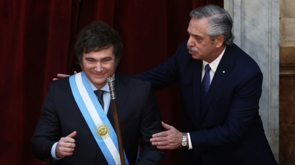 Milei se suma al repudio al expresidente argentino Fern&aacute;ndez tras la denuncia por violencia de g&eacute;nero