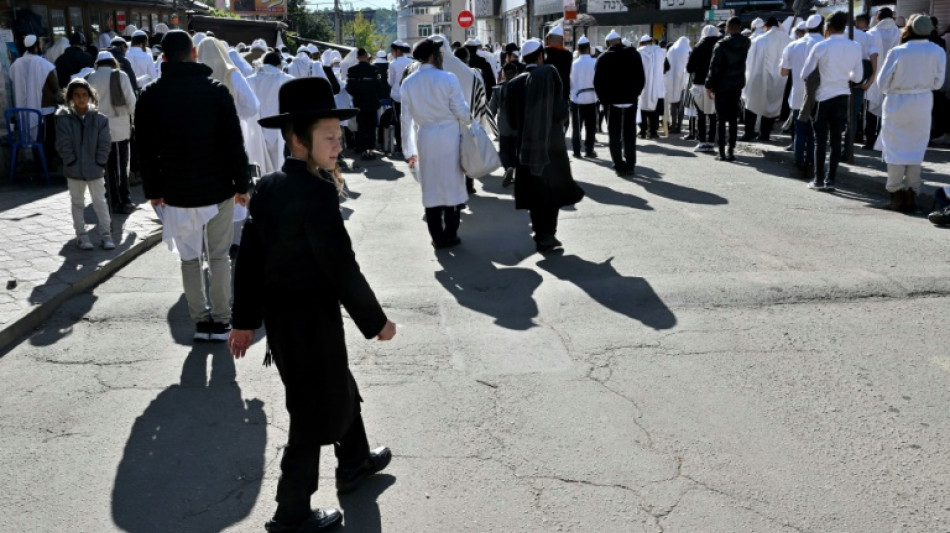 Unos 22.000 peregrinos jas&iacute;dicos viajan a Uman, en Ucrania, para el A&ntilde;o Nuevo jud&iacute;o