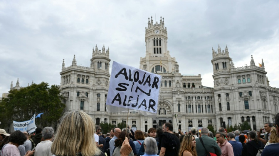 Protests over housing flare in Spain after relief measures rejected