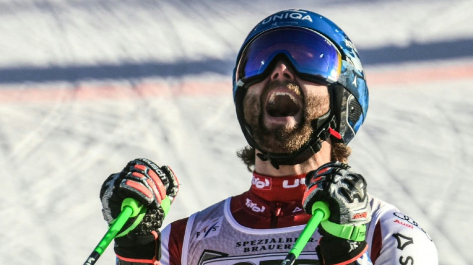 Schwarz breaks World Cup duck with Alta Badia giant slalom victory