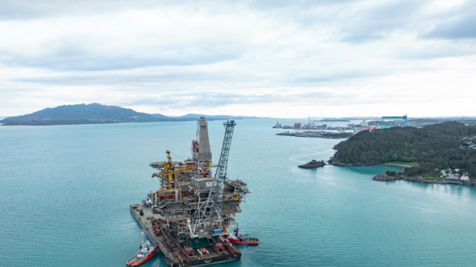 Norwegen verzeichnet wegen hoher Gaspreise gr&ouml;&szlig;ten Au&szlig;enhandels&uuml;berschuss jemals