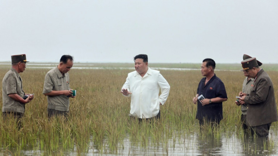 North Korea's Kim slams 'irresponsible' premier over flood damage