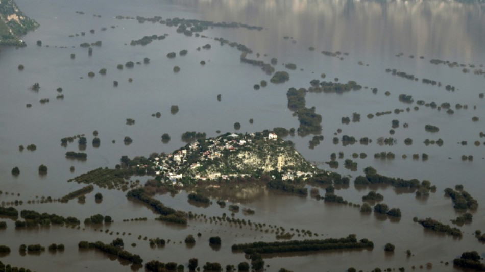 Mexique: l'armée au secours des sinistrés des inondations qui ont fait au moins 70 morts