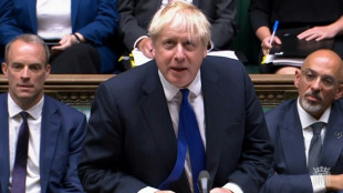 Johnson mit gr&ouml;&szlig;ter Krise seiner Amtszeit konfrontiert