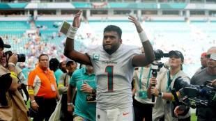 Dolphins defense holds firm as Bills downed