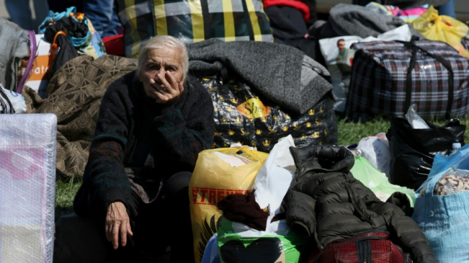 Almost all ethnic Armenians flee Nagorno-Karabakh